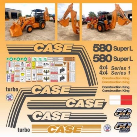 CASE 580 SUPER L 4X4 SERIES 1