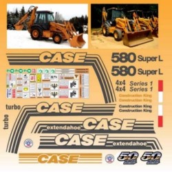 CASE 580 SUPER L 4X4 SERIES 1 CON EXTENSION
