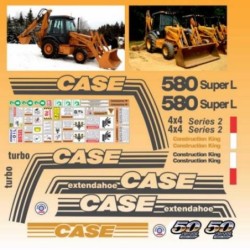 CASE 580 SUPER L 4X4 SERIES 2 CON EXTENSION