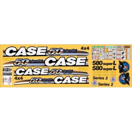 CASE 580 SUPER L 50 ANIVERSARIO