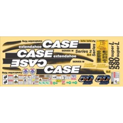 CASE 580 SUPER L TIPO M CON EXTENSION