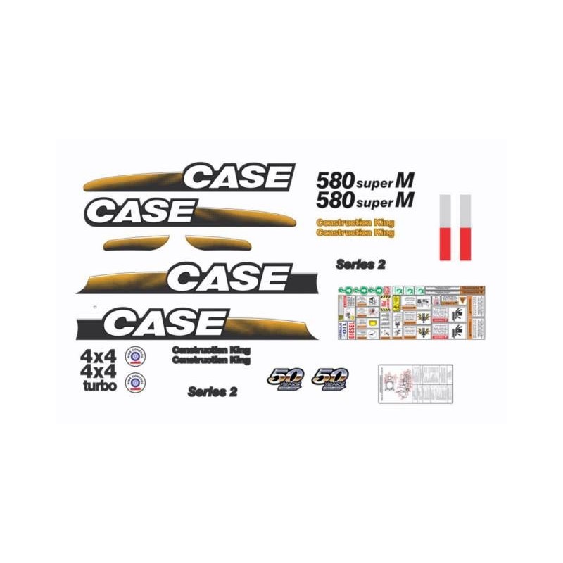 CASE 580 SUPER M SERIES 2 EXTENSION