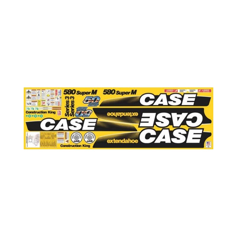 CASE 580 SUPER M SERIES 3
