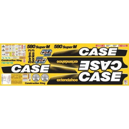 CASE 580 SUPER M SERIES 3