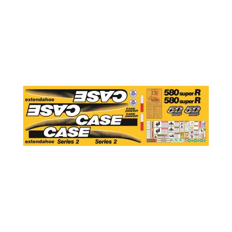 CASE 580 SUPER R