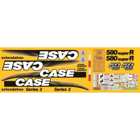 CASE 580 SUPER R