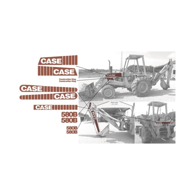 CASE 580B CASE 580B