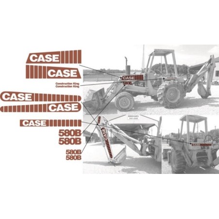 CASE 580B
