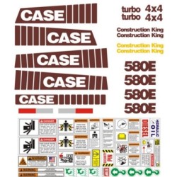 CASE 580E