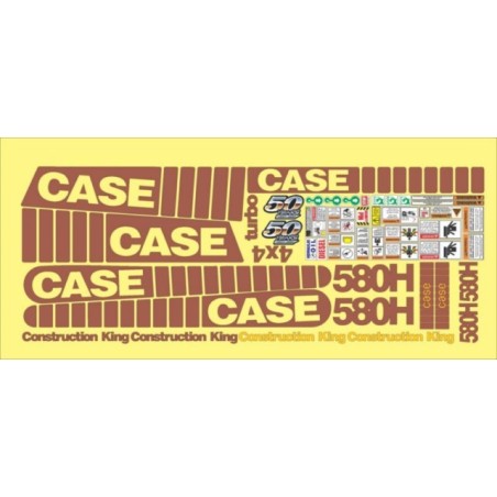 CASE 580H
