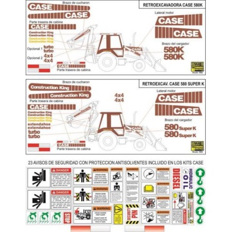 CASE 580K Y 580 SUPERK