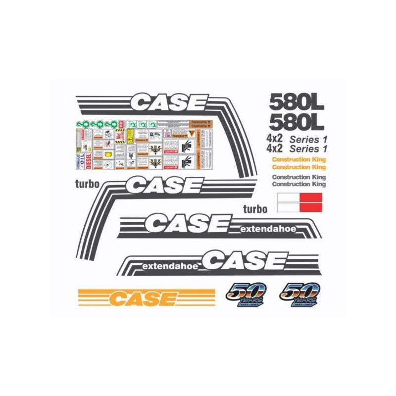 CASE 580L 4X2 SERIES 1 CON EXTENSION