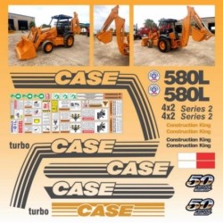 CASE 580L 4X2 SERIES 2