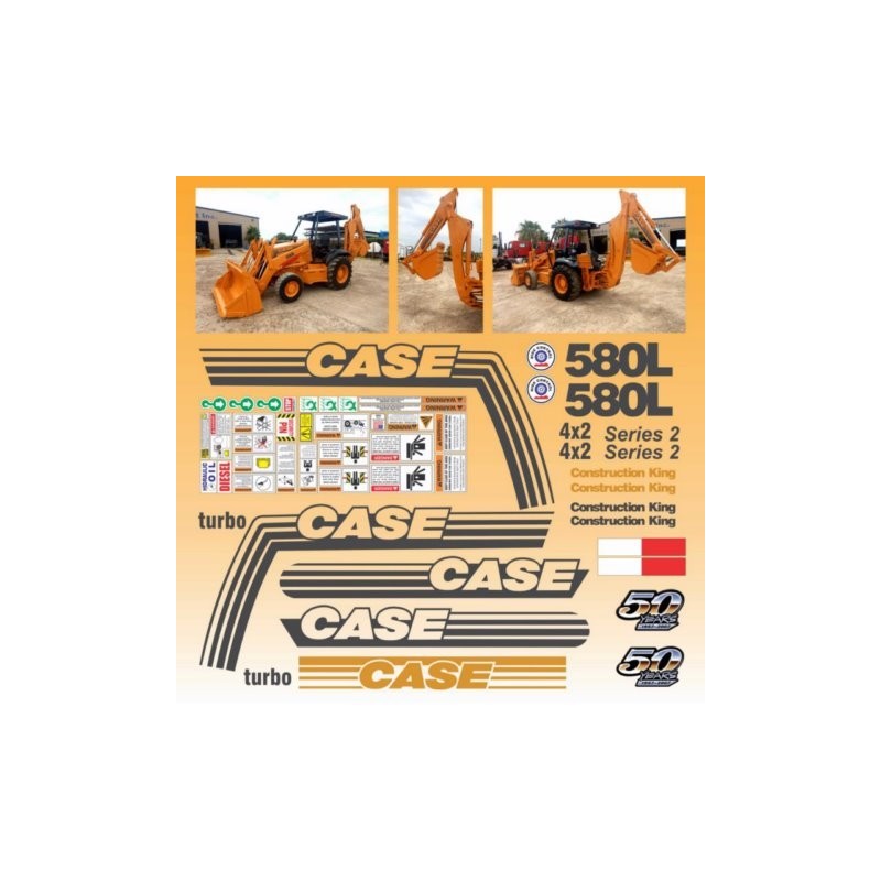 CASE 580L 4X2 SERIES 2