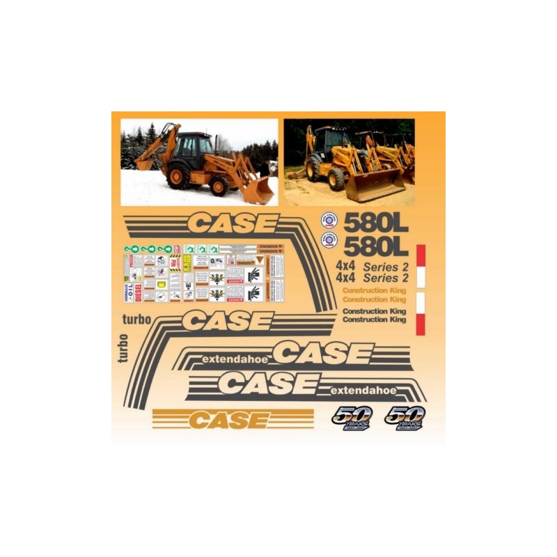 CASE 580L 4X4 SERIES 2 CON EXTENSION