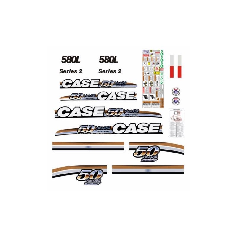 CASE 580L 50 ANIVERSARIO