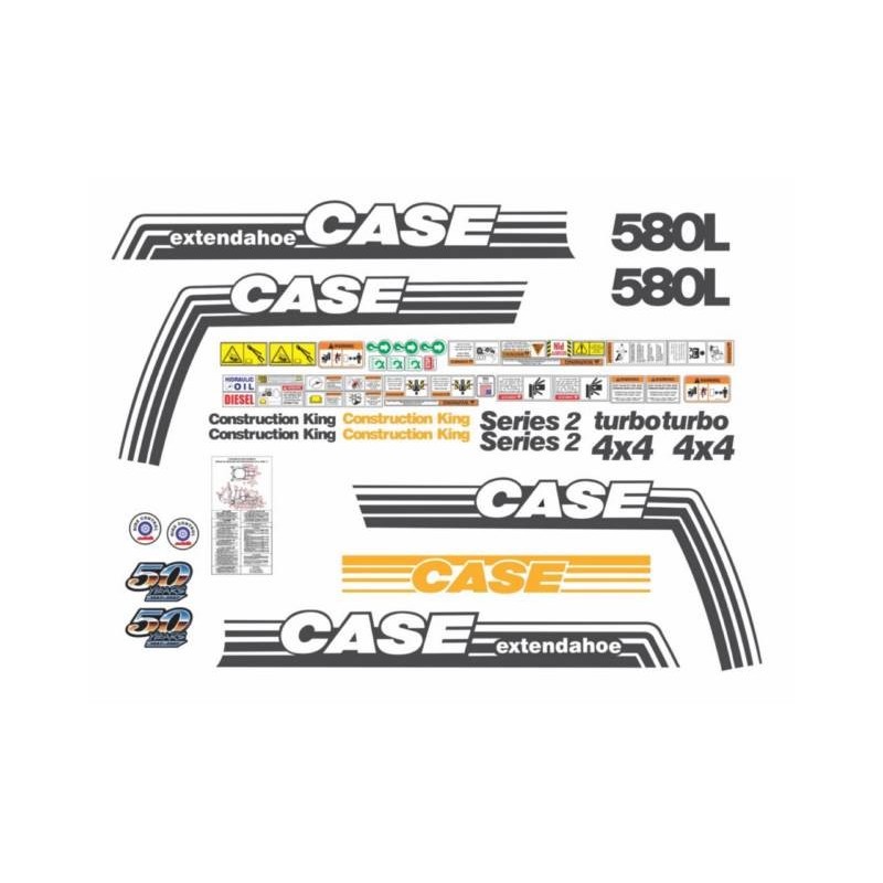 CASE 580L CON EXTENSION