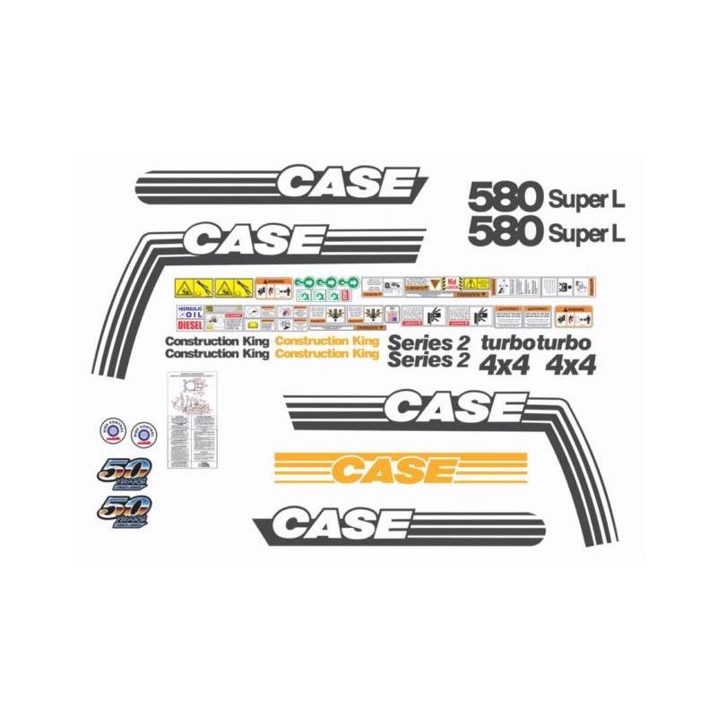 CASE 580L SIN EXTENSION 4X4