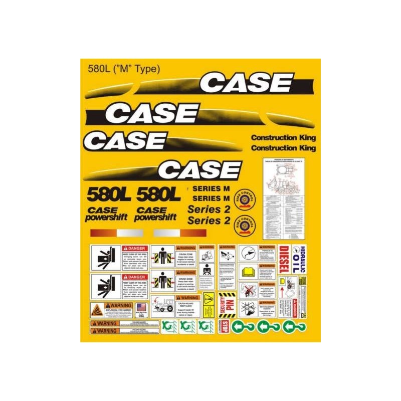 CASE 580L TIPO M