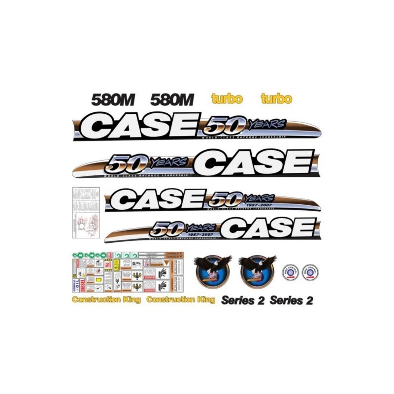 CASE 580M 50 ANIVERSARIO