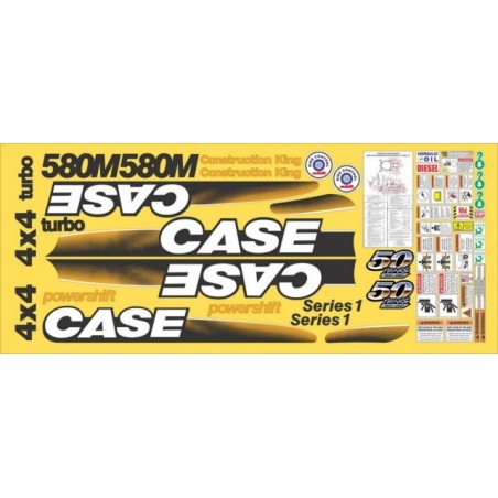 CASE 580M SERIES 1 4X4