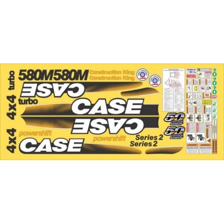 CASE 580M SERIES 2 4X4
