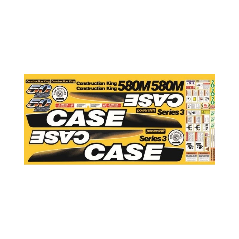 CASE 580M SERIES 3
