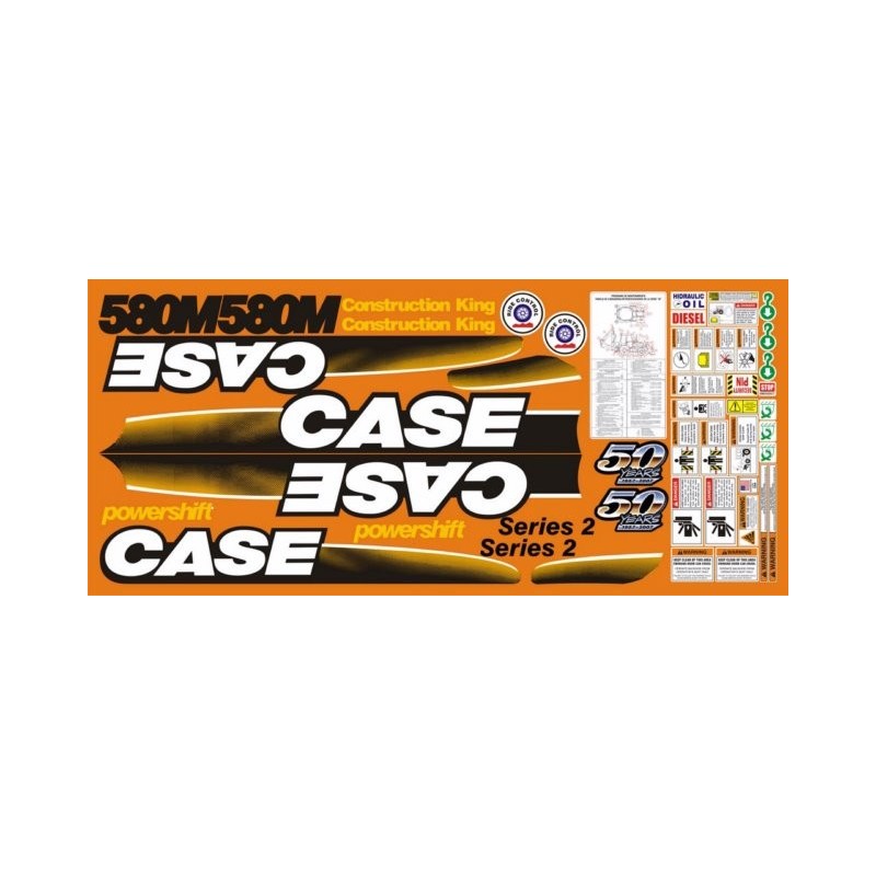 CASE 580M SIN EXTENSION
