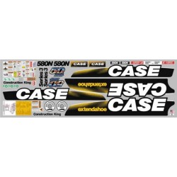 CASE 580N CON EXTENSION