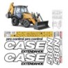 CASE 580N CON EXTENSION MODERNA