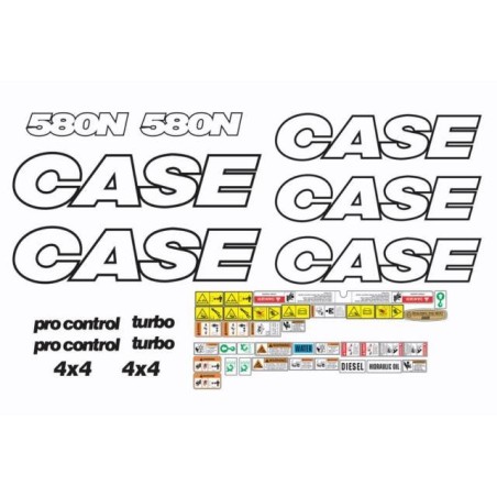 CASE 580N MODERNA