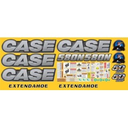 CASE 580N NUEVA CON EXTENSION