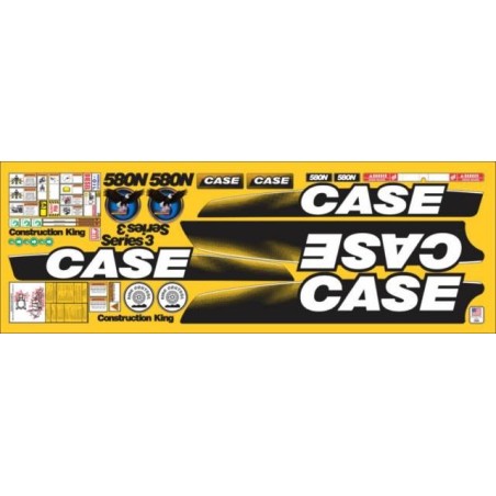 CASE 580N SIN EXTENSION