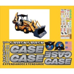 CASE 580SN