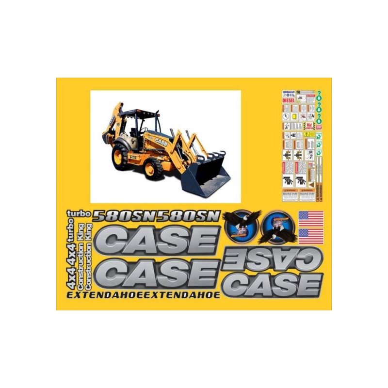 CASE 580SN