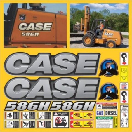 CASE 586H MONTACARGAS