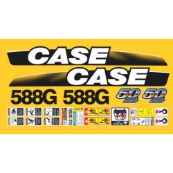 CASE 588G MONTACARGAS