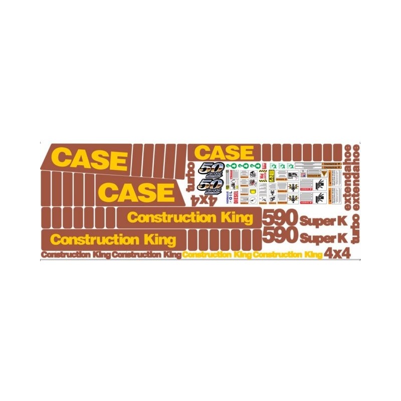 CASE 590 SUPER K