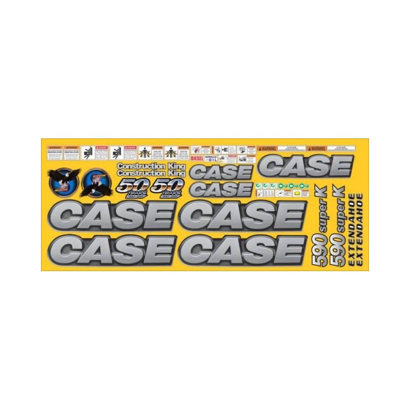 CASE 590 SUPER K TIPO N
