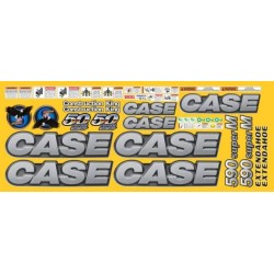 CASE 590 SUPER M NUEVA CON EXTENSION