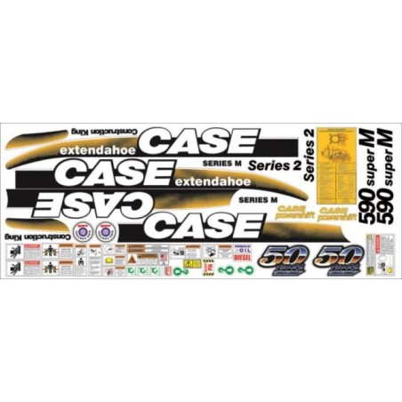 CASE 590 SUPER M SERIES 2