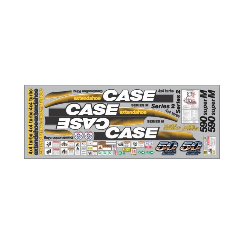 CASE 590 SUPER M SERIES 2 CON EXTENSION