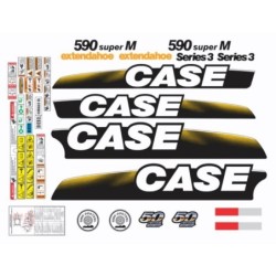 CASE 590 SUPER M SERIES 3