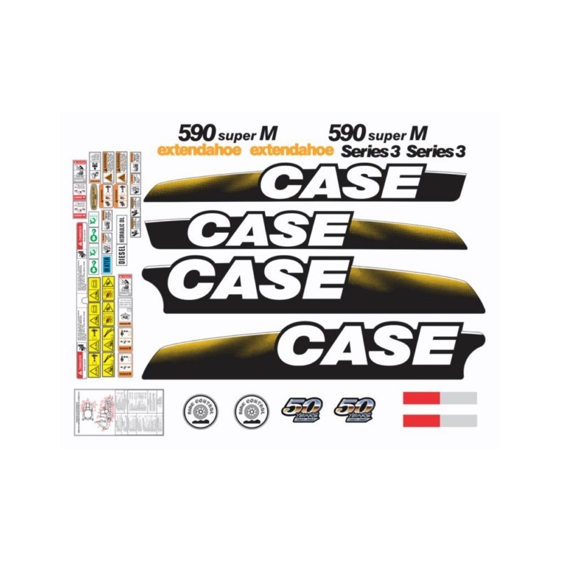 CASE 590 SUPER M SERIES 3