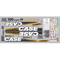 CASE 590 SUPER M SIN EXTENSION 4X2
