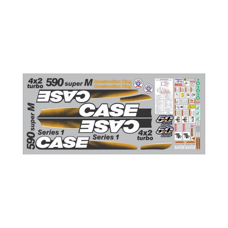CASE 590 SUPER M SIN EXTENSION 4X2