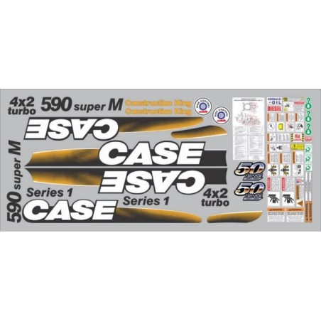 CASE 590 SUPER M SIN EXTENSION 4X2