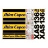 ATLAS COPCO XAS136 290CFM