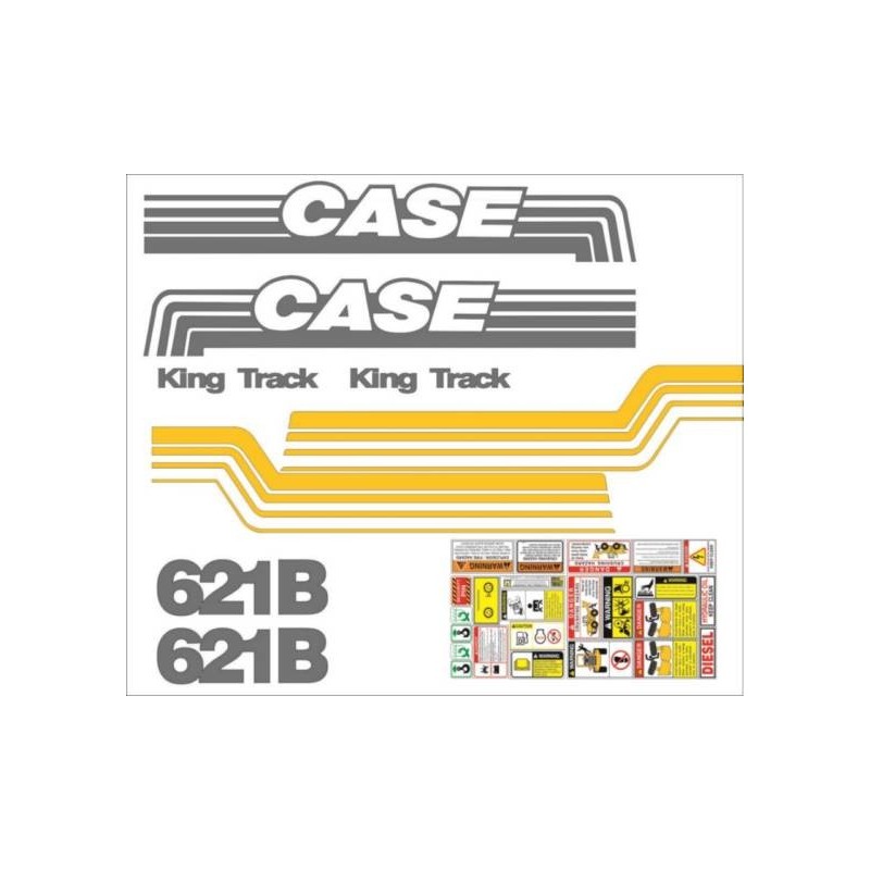CASE 621B