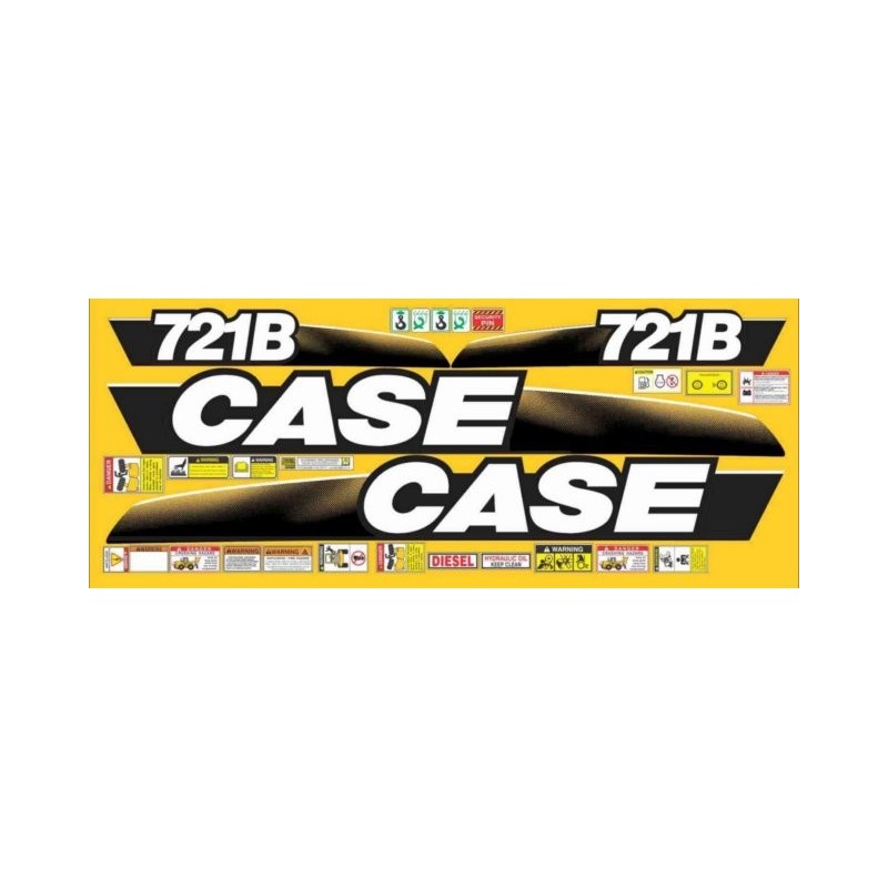 CASE 721B MODERNA
